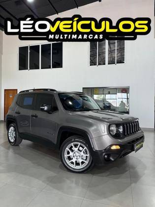 JEEP RENEGADE 1.8 16V FLEX SPORT 4P AUTOMÁTICO